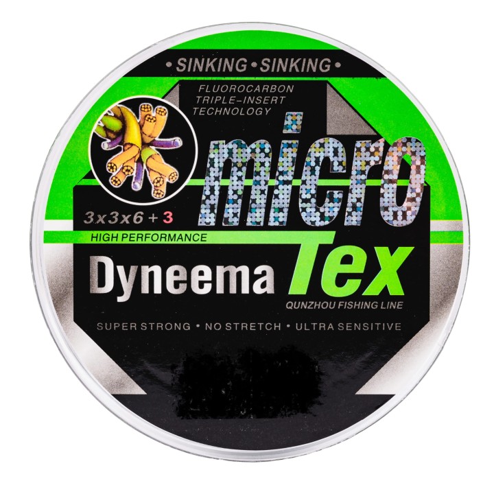 Plecionka Micro Tex Dyneema 0,22 mm