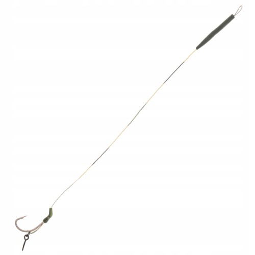 2x PRZYPON KARPIOWY MIKADO SLIP D-RIG 23cm/25lbs - HAK No6