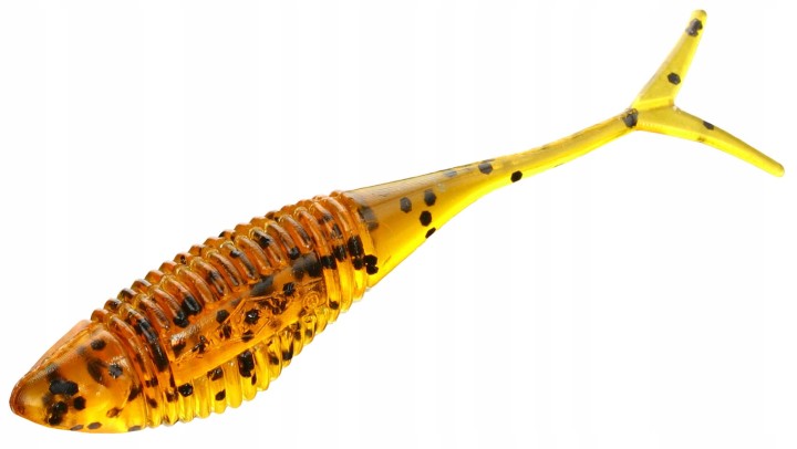 5x GUMA MIKADO FISH CRY JASKÓŁKA 5.5cm DROP SHOT 5 SZTUK