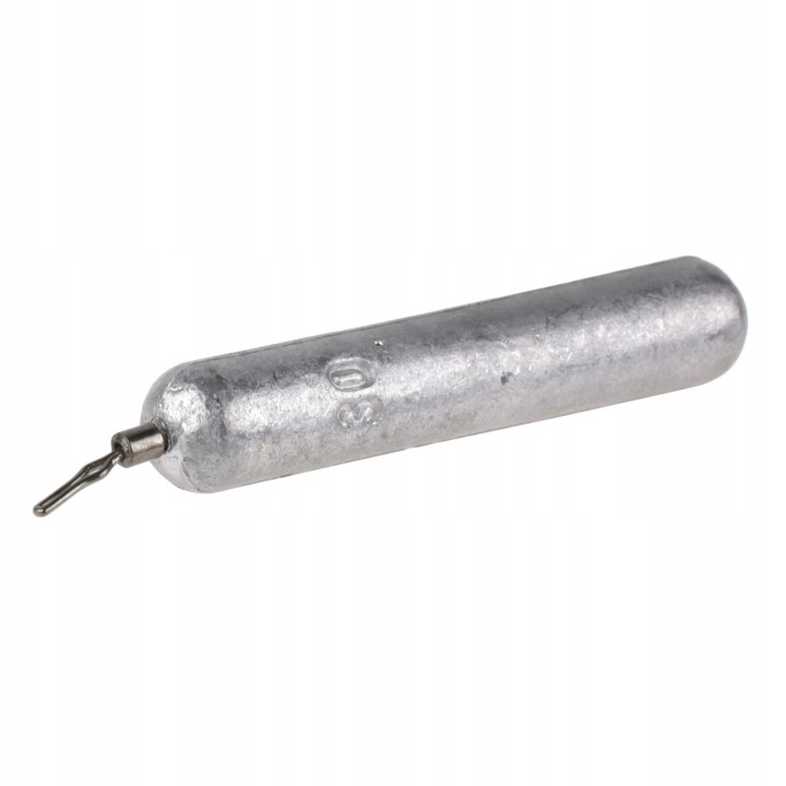4x CIĘŻAREK CYLINDRYCZNY SPINNINGOWY ZACISKOWY DROP SHOT 5G