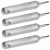 4x CIĘŻAREK CYLINDRYCZNY SPINNINGOWY ZACISKOWY DROP SHOT 7G