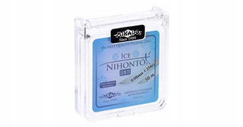 ŻYŁKA MIKADO NIHONTO ICE 0.08 / 1.25 KG / 50 M NA LÓD