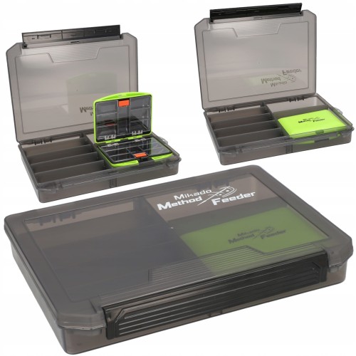 PUDEŁKO METHOD FEEDER COMPACT BOX MIKADO