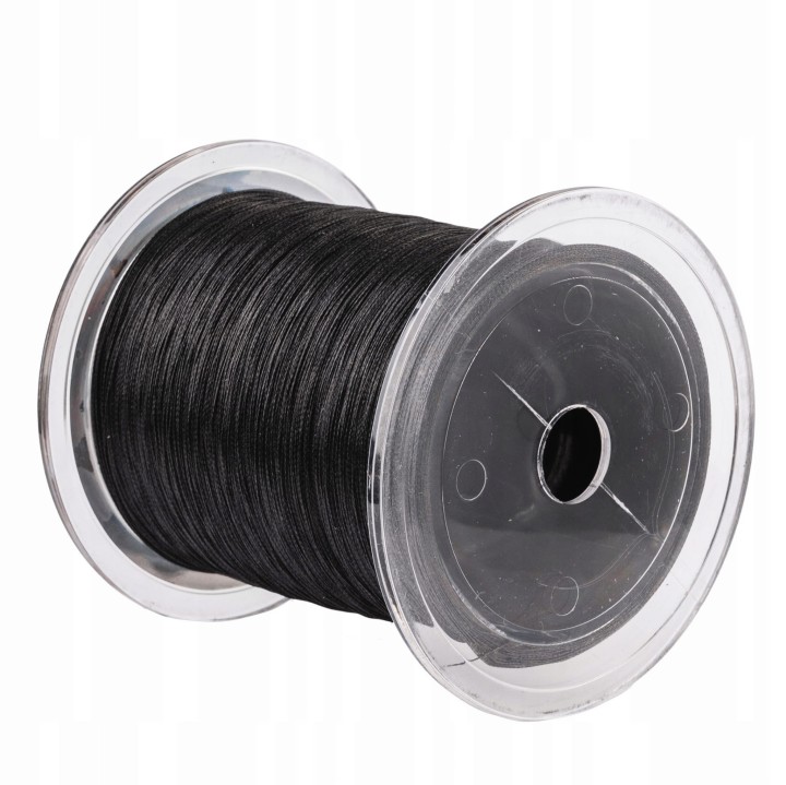 PLECIONKA OCTA BRAID X4 0,28 mm 600 m czarna