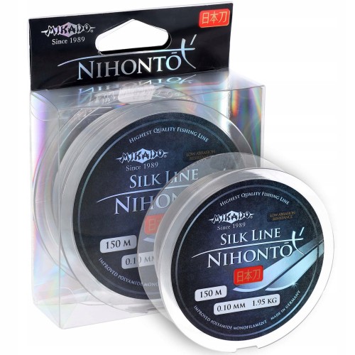 ŻYŁKA MIKADO NIHONTO SILK LINE 0,16mm 150m