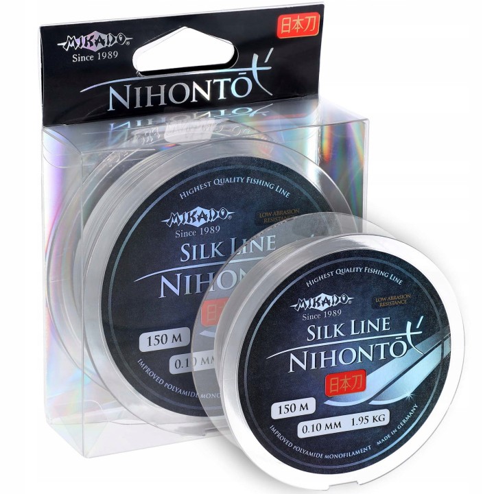 ŻYŁKA MIKADO NIHONTO SILK LINE 0,16mm 150m