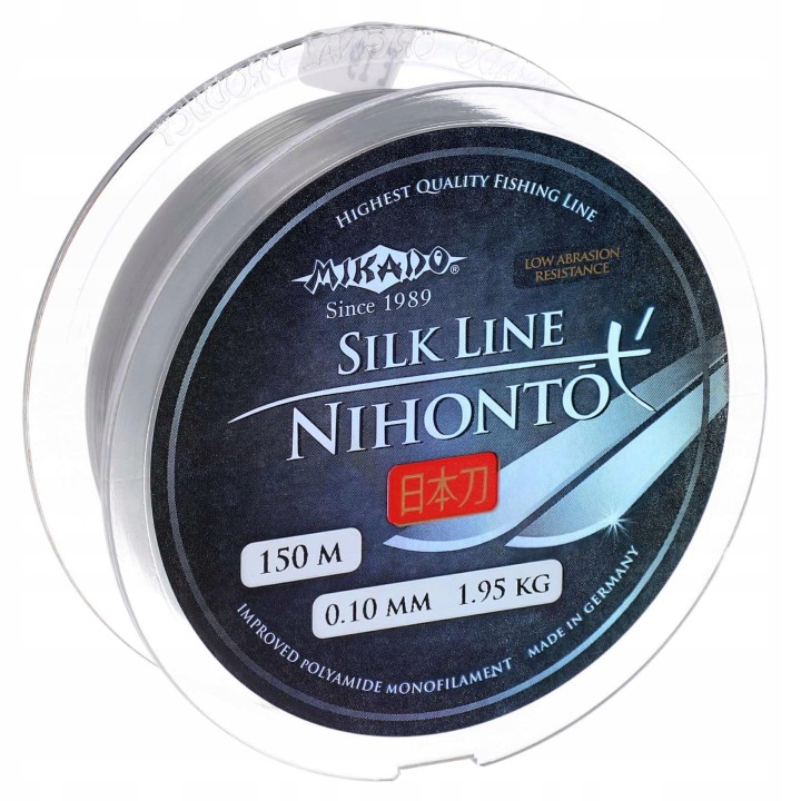ŻYŁKA MIKADO NIHONTO SILK LINE 0,16mm 150m