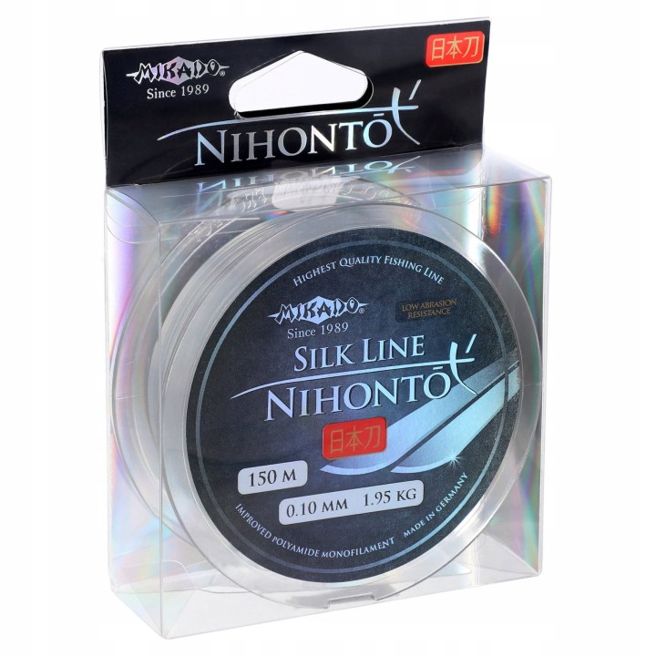 ŻYŁKA MIKADO NIHONTO SILK LINE 0,28mm 150m
