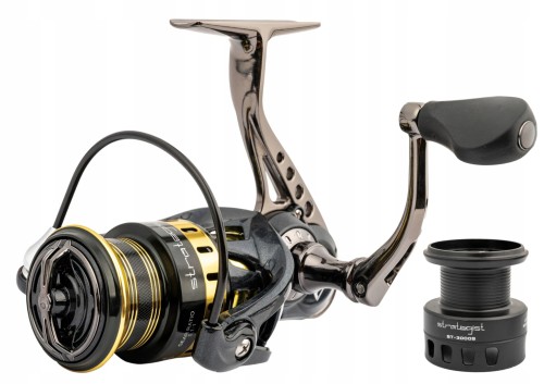 KOŁOWROTEK FL STRATEGIST 5000S SPIN&FEEDER 9+1BB