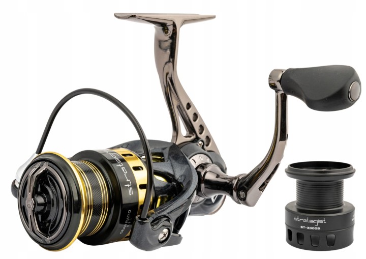 KOŁOWROTEK FL STRATEGIST 5000S SPIN&FEEDER 9+1BB