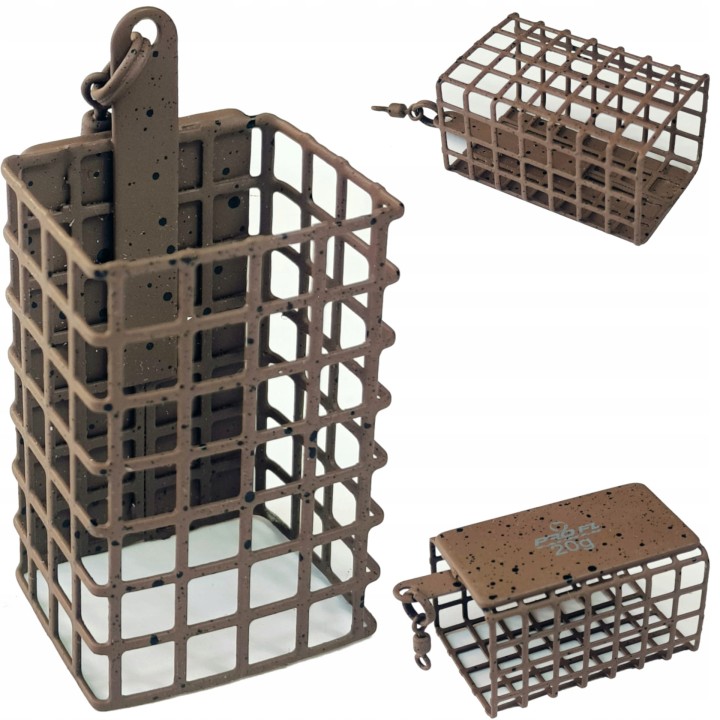 KOSZYCZEK ZANĘTOWY FL PRO 10 gram GRUNT FEEDER ZANĘTNIK