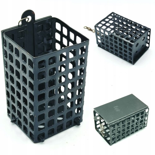 KOSZYCZEK ZANĘTOWY 100 gram GRUNT FEEDER ZANĘTNIK