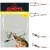 2x PRZYPON FLUOROCARBON 45CM/23KG DWIE SZTUKI