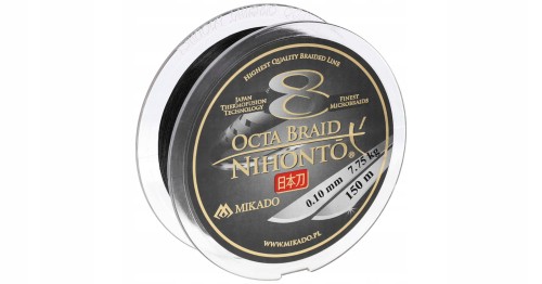 PLECIONKA MIKADO NIHONTO OCTA BRAID x8 0,08 mm x 150 m