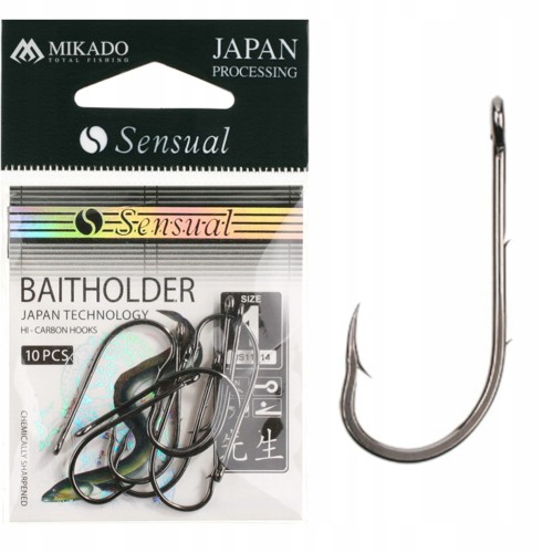 10x HACZYK GRUNTOWY BN 3/0 MIKADO BAITHOLDER 10 SZTUK 3/0